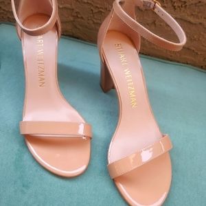 STUART WEITZMAN SANDAL SLIDES